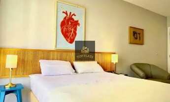 Imagem 3: Flat disponível no Jardins - SP