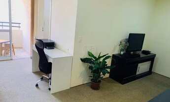 Imagem: Flat com 1 dormitório para alugar, 41 m²