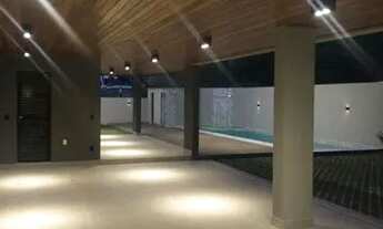 Imagem 2: Casa em Condomínio Fechado 4 Suítes Mobiliada e Piscina Privativa á Venda no/Bairro Aririb