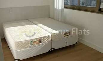 Imagem 7: Flat para alugar no Jardim Paulista - Edifício Pamplona Residence Garden - Cód. QIZ19883