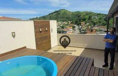 Imagem 2: Cobertura com 2 quartos com escritório, 140 m² por R$ 498.000 - Campo Grande - Rio de Jane