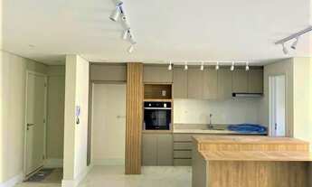 Imagem: Apartamento novo com 3 dormitórios sendo