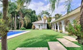 Imagem 7: Casa com 4 dormitórios à venda, 805 m² por R$ 7.650.000,00 - Condomínio Residencial São Jo