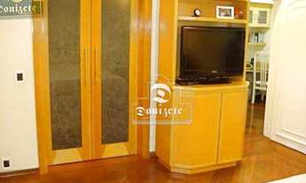 Imagem 3: Apartamento com 4 dormitórios à venda, 233 m² por R$ 990.000,00 - Vila Assunção - Santo An