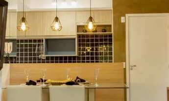 Imagem 2: Apartamento para venda tem 52 metros quadrados com 2 quartos em Mondubim - Fortaleza - CE