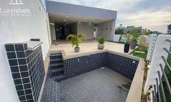 Imagem 3: Passaredo Ponta Negra/ Térrea 380m² 04 Suítes/ Área Gourmet e Piscina