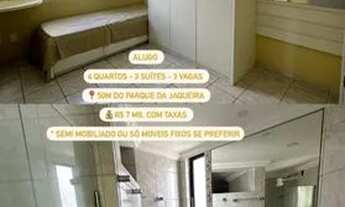 Imagem 3: Edf La Vie Garden para aluguel tem 161 metros quadrados com 4 quartos em Tamarineira - Rec