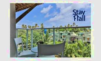 Imagem 6: Flat Porto de Galinhas - 6 pessoas - Piscina - Churrasqueira - SH037