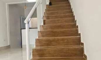 Imagem 4: Casa com 3 dormitórios para alugar, 135 m² por R$ 3.000,00/mês - Canto do Forte - Praia Gr