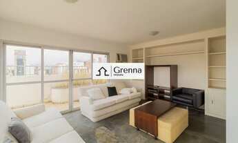 Imagem 3: Cobertura Duplex p/locação com 4 dormitórios no Itaim