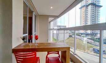 Imagem 7: Apartamento com 3 dormitórios para alugar, 86 m² por R$ 5.920,00/mês - Vila da Serra - Nov