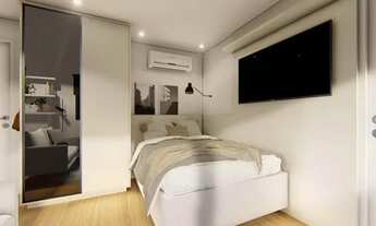 Imagem 6: Studio decorado em frente a Redenção