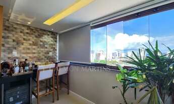 Imagem 5: PITUBA APARTAMENTO 2 QUARTOS SUÍTE NASCENTE 2 GARAGENS FINAMENTE DECORADO VISTA