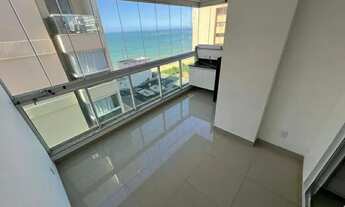 Imagem 1: Apartamento novo, com varanda gourmet com vista para o mar