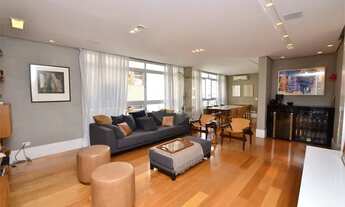 Imagem 6: Apartamento 3 dormitórios 1 suíte com 2 vagas no melhor do Jd América. 221 m2 e fino acaba