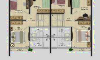 Imagem 5: Sobrado à venda, 91 m² por R$ 470.000,00 - Vargem Grande - Pinhais/PR