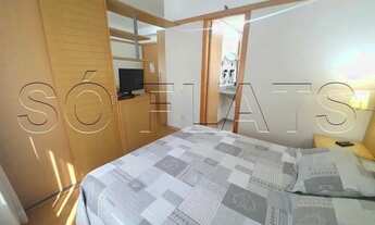 Imagem 5: Apto no Paulista Classic com 1 dorm e 1 vaga de garagem nos Jardins, disponível para locaç