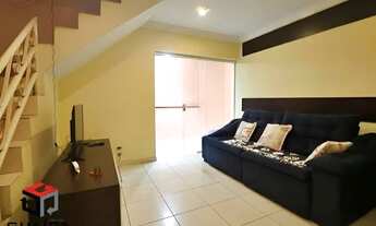 Imagem 1: Sobrado para aluguel 3 quartos 2 suítes 3 vagas Vila Aquilino - Santo André - SP