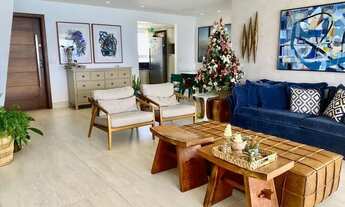 Imagem 4: Cobertura duplex para venda, vista mar, finamente decorado, em Jaguaribe - Salvador - BA