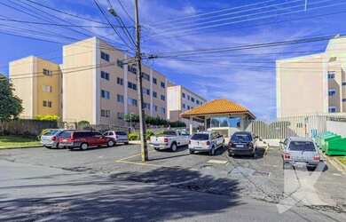 Imagem 2: Apartamento com 3 dormitórios para alugar, 60 m² por R$ 1.000/mês - Santa Cândida - Curiti