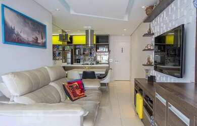 Imagem 2: Apartamento para Aluguel - Chácara Inglesa, 2 Quartos, 60 m2