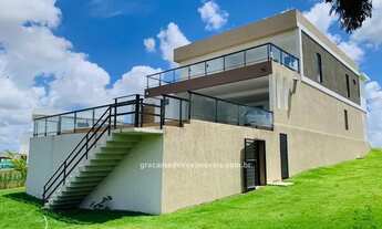 Imagem 3: Casa nova com 5 suítes, piscina e espaço gourmet Ref.GM-0123