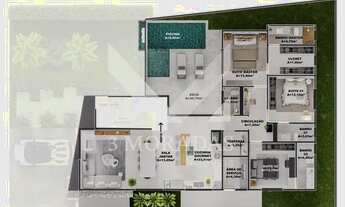 Imagem 6: Sobrado 4 Suítes nos Jardins Bolonha