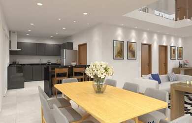 Imagem 6: SOBRADO CONDOMÍNIO SWISS PARK CAMPINAS/SP RESIDENCIAL GLARUS - 03 SUÍTES ESTUDO PERMUTA PO