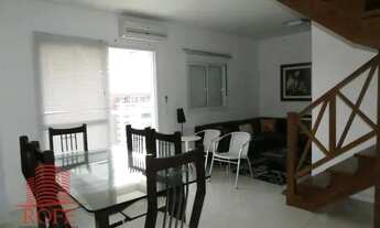 Imagem 2: Apartamento Duplex com 2 dormitórios para alugar, 80 m² por R$ 6.531,21/mês - Granja Julie