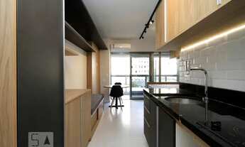 Imagem 3: Apartamento para Aluguel - Santa Cecília, 1 Quarto, 28 m2