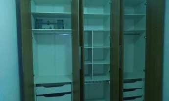 Imagem 4: Apto térreo , cond Flávia Fernanda, 2 dorms , 1 vaga , armário quarto