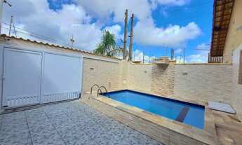 Imagem 2: Casa para venda com 80 metros quadrados com 2 quartos em Balneário Gaivota - Itanhaém - SP