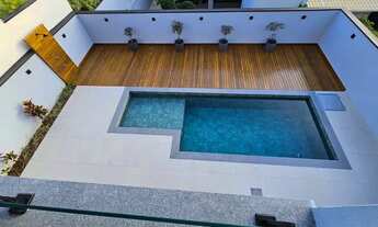 Imagem 2: Casa de condomínio sobrado para venda tem 360 metros quadrados com 5 quartos