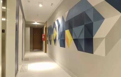 Imagem 5: Apartamento com 1 dormitório para alugar, 40 m² por R$ 4.025,00/mês - Jardim Aquarius - Sã