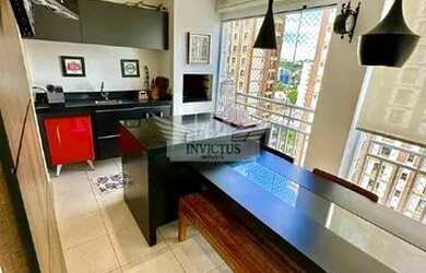 Imagem 4: Finíssimo Apartamento com 3 Suítes à Venda, 180m² - Jardim Bela Vista, Santo André/SP