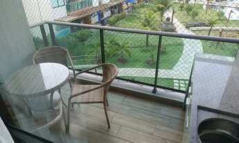 Imagem 3: Flat com 2 Quartos à venda, 72m² - Muro Alto POLINÉSIA FRENTE PRO MAR