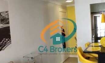 Imagem 4: Apartamento com 2 dormitórios para alugar, 45 m² por R$ 2.800,00/mês - Ponte Grande - Guar