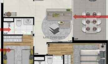 Imagem: SÃO PAULO - Apartamento Padrão - BARRA