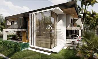 Imagem 4: Casa duplex na Cidade Alpha com 258m², 4 suítes, 4 vagas de garagem em Eusébio