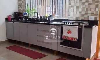 Imagem 5: Sobrado com 3 dormitórios à venda, 160 m² por R$ 795.000,00 - Vila Pires - Santo André/SP