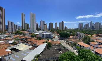 Imagem 6: Apartamento de 75m² com 3 quartos e móveis projetados a venda no miramar - João Pessoa PB