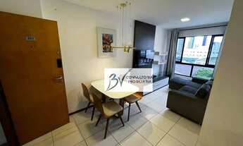 Imagem 3: Apartamento com 2 dormitórios para alugar, 60 m² por R$ 3.200,00/mês - Boa Viagem - Recife