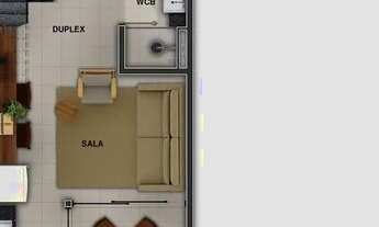 Imagem 3: Opções de apartamento na rota ecológica de milagres