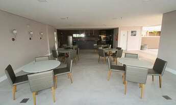 Imagem 5: PRIMEIRA LOCAÇÃO! Ed. Fortaleza Sul Residencial, apartamento todo projetado com 1 suíte, c