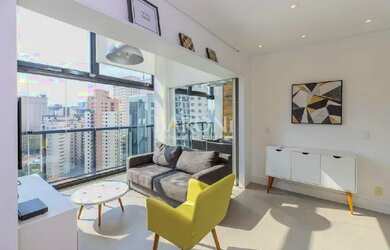 Imagem 6: Apartamento duplex á venda na Vila Olímnpia, 62 m², 1 suíte, 1 vaga, portaria 24h, área de