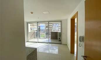 Imagem 2: Apartamento com 2 dormitórios para alugar, 56 m² por R$ 2.200,00/mês - Norte - Águas Clara