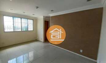 Imagem 2: Apartamento com 2 dormitórios para alugar, 60 m² por R$ 1.465,57/mês - Alcântara - São Gon