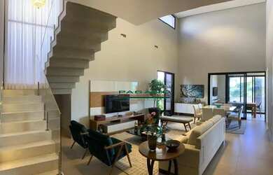 Imagem 2: Casa à venda, 308 m² por R$ 2.500.000,00 - Alphaville - Ribeirão Preto/SP