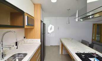 Imagem 4: Apartamento novo no Portão mobiliado, 2 quartos sendo 1 suíte, Sacada com churrasqueira