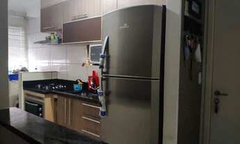 Imagem 3: Apartamento com móveis planejados